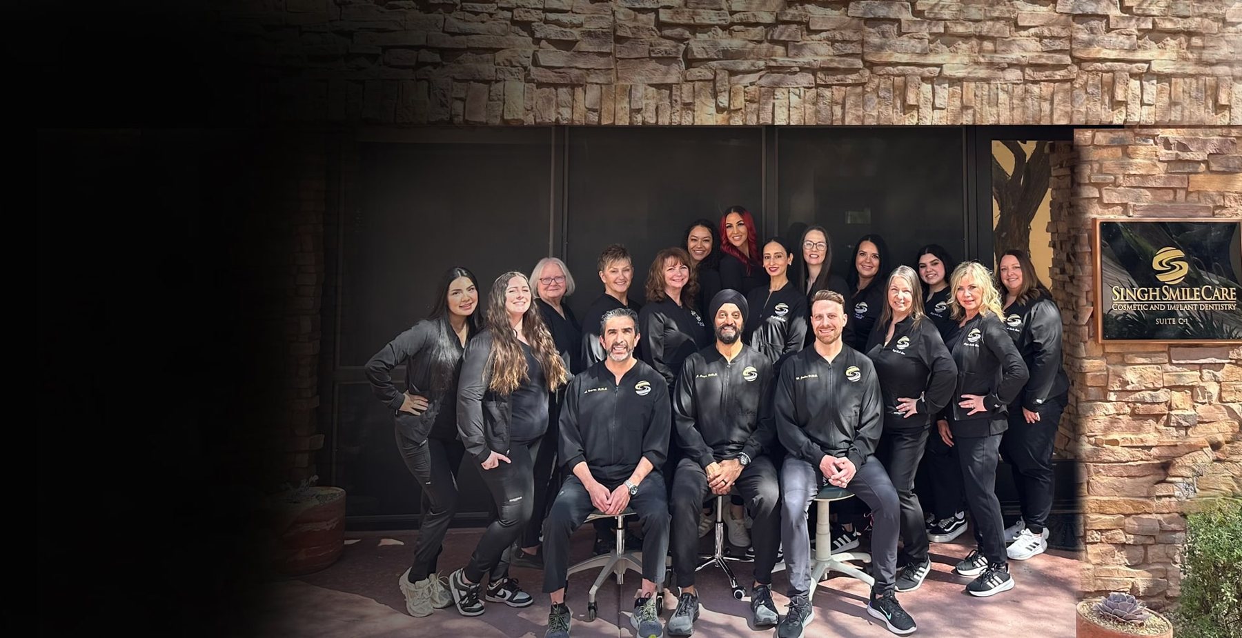 The Singh Smile Care team